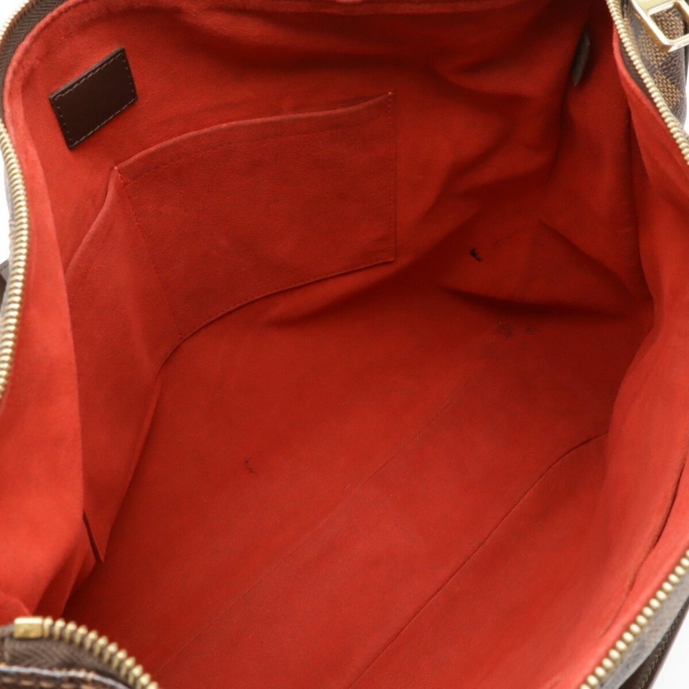 LOUIS VUITTON Authentic Brown Damier Shoulder Bag - Picture 8 of 10